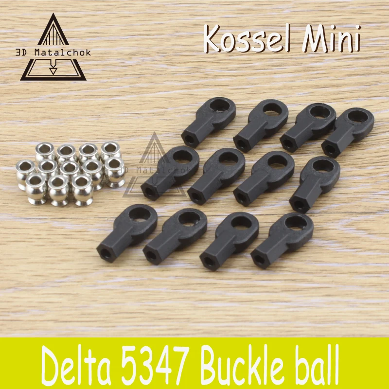 Детали для 3D принтера Delta Kossel mini 5347 аксессуары параллельного манипулятора M3/M4