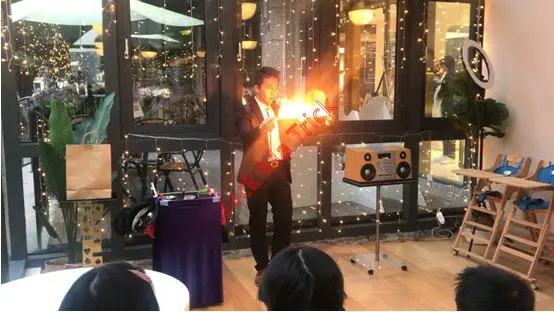 Ultimate Fire Reel сталь Flame Road 3 0 (зарядка версии) Magic / фокусы трюки реквизит для сцены