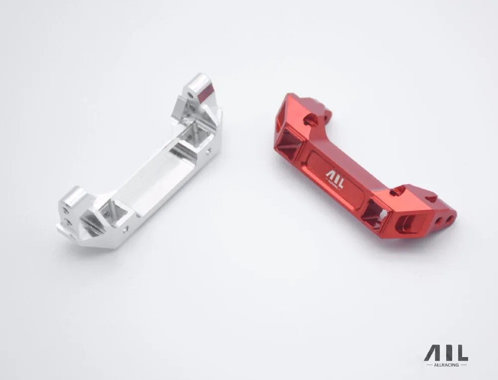 ALLRC 6061 CNC Aluminum alloy Optional upgrade Front anti - collision mount for traxxas trx-4 crawler rc car parts | Игрушки и хобби