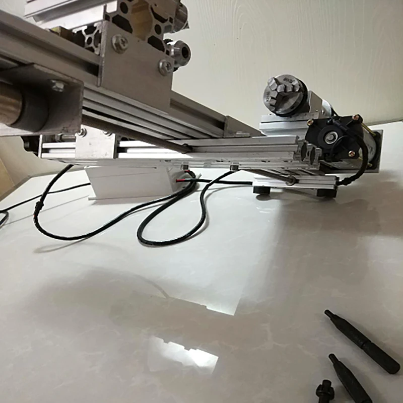 DIY деревянный токарный станок с поддержкой автоматическая работа 200 Вт шпиндель