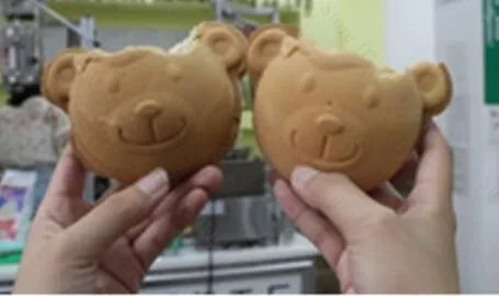 Commercial animal bear shape waffle maker / machine | Бытовая техника