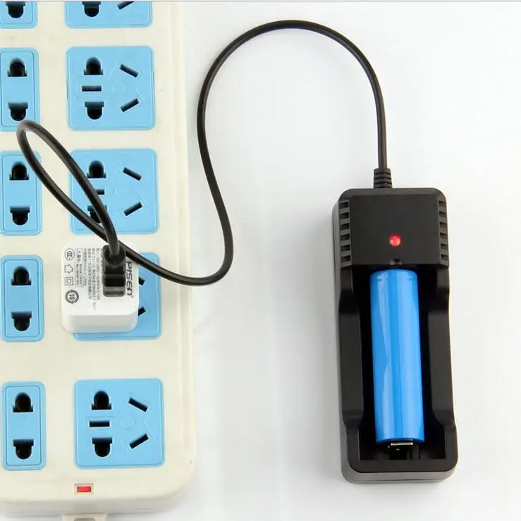 5 в USB разъем интеллектуальное зарядное устройство Li-Ion 18650 14500 16340 26650 | Лампы и
