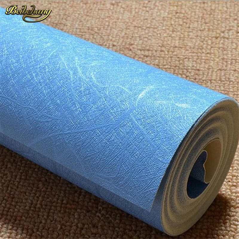 beibehang PVC wallpaper roll for kids room floral embossed waterproof 3d wall paper creamy-white Korea | Обустройство дома