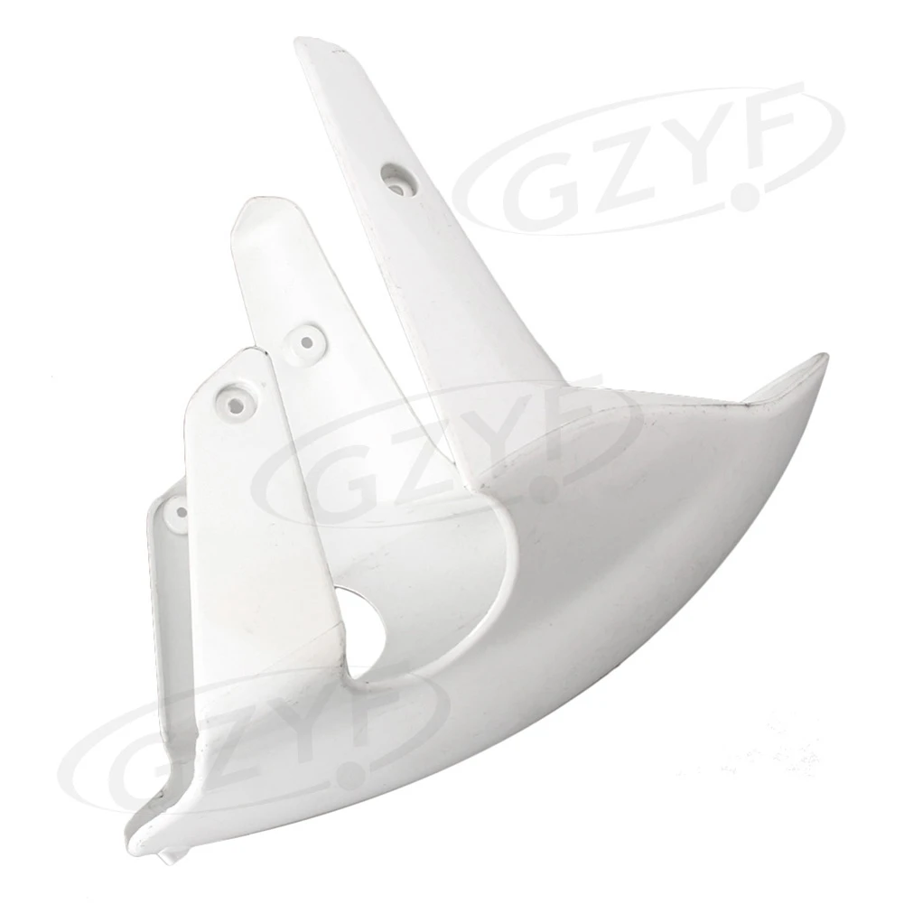 

Unpainted White Front Wheel Fender Mudguard Splash Extension Extender Fairing Cover For Ducati 999 2003-2005 Motorcycle Body Kit