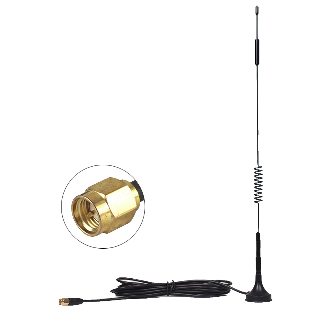 

Dlenp 12dBi External Antenna with SMA connector for 4G Router modem Antenna GR174 3 Meter Cable