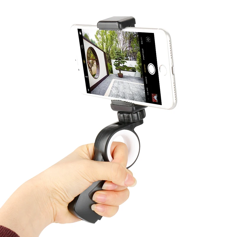 Ulanzi ручной смартфон видео Rig Артикуляционная Gopro Крепление ручка для iPhone X 8 gopro 6 eken