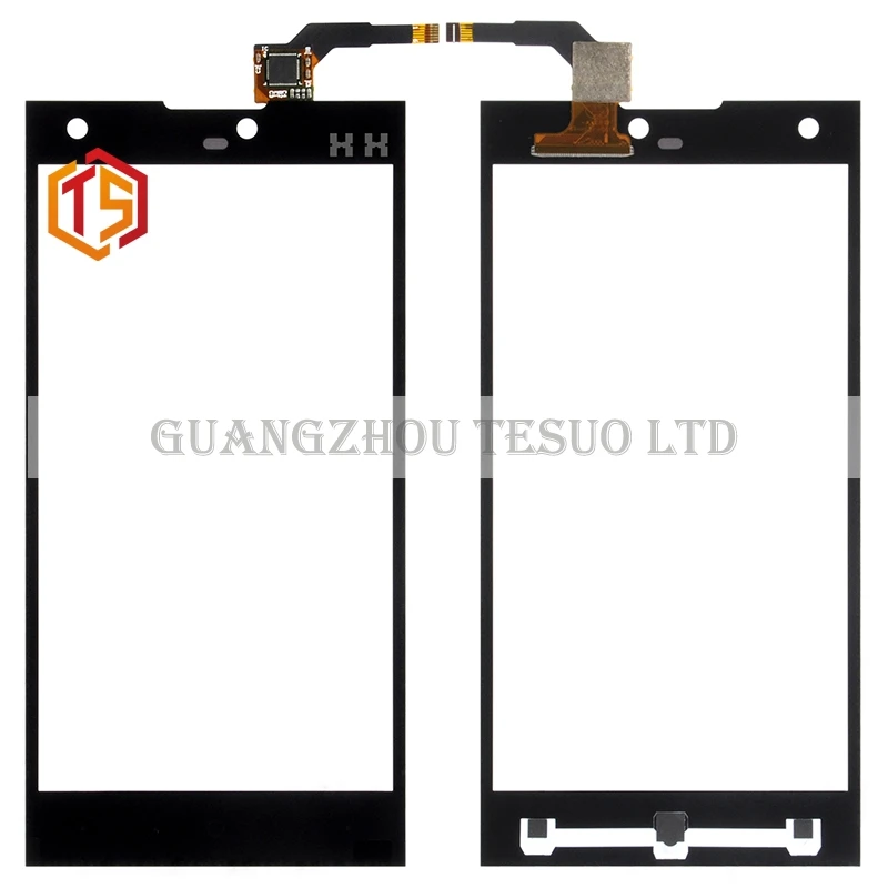 Гарантия 100% 5 0 ''W5 Сенсорный экран HH для DEXP Ixion W5 Панель Стекло Сенсор замены