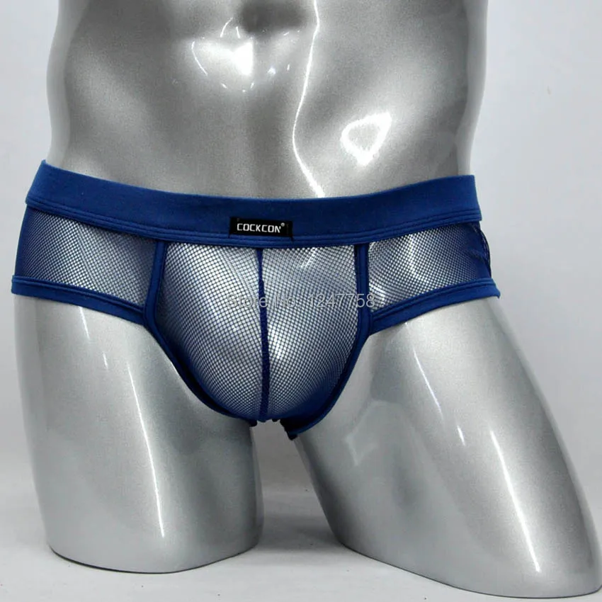 Для мужчин посмотрим через мягкая сетка Трусики для женщин Нижнее Бельё девочек