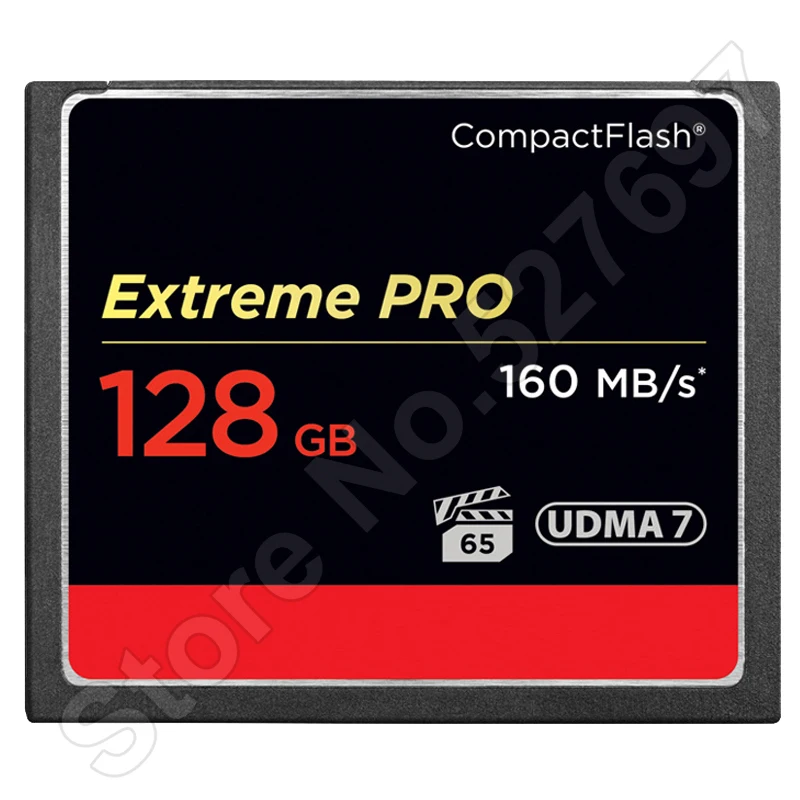 Brand Extreme PRO 1067x 128GB CF Card 64GB 32GB UDMA 7 CompactFlash Memory For Canon Nikon Digital SLR Camera Camcorder DV | Компьютеры и