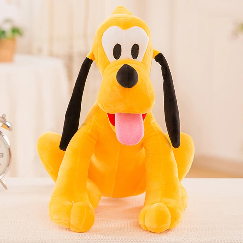 Disney Микки Мышь 30 55 см мультфильм Пес Плуто плюшевые кукольная игрушка милый