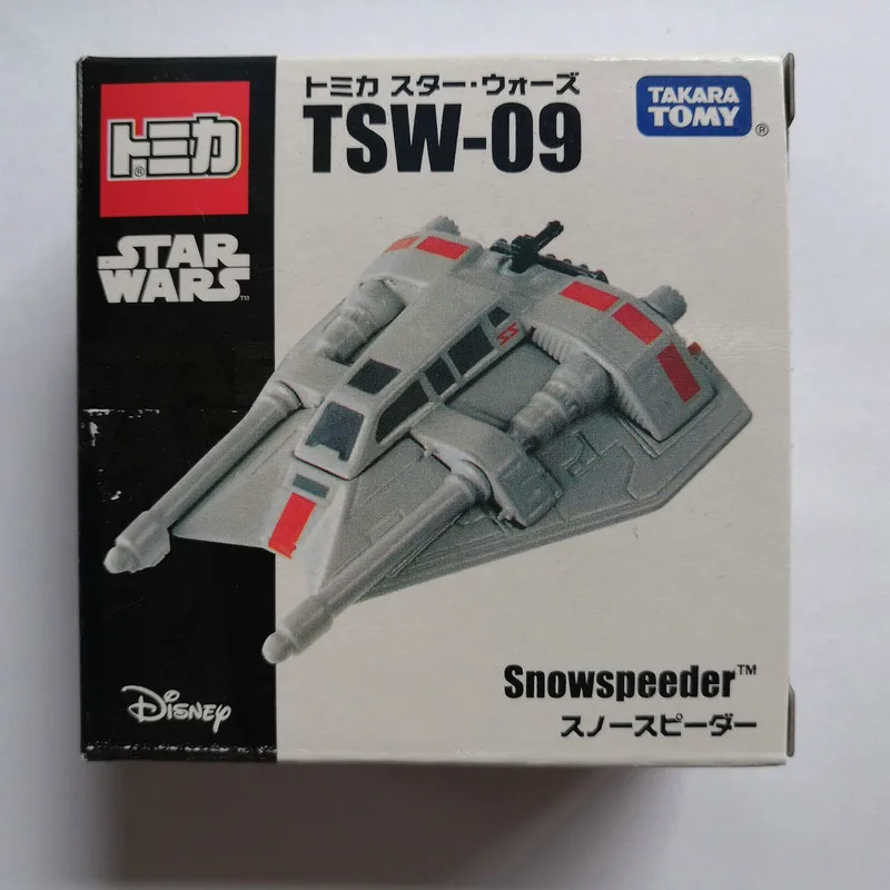 TSW-09-1 Tomy Tomica автомобиль Звездные войны белый солдат черный солдат литые игрушки металлическая модель автомобиля - Цвет: TSW-09-1