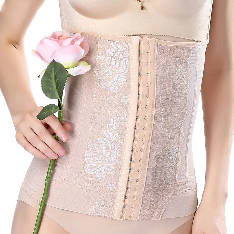 Сексуальный женский корсет для талии с стальной нож для коррекции тела Cincher Shapewear JS88