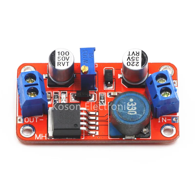 Повышающий Модуль источника питания постоянного тока XL6019 модуль со