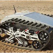 880t 100 кг большая нагрузка цельнометаллический Робот Танк платформа амортизация шасси подвеска гусеничный шасси
