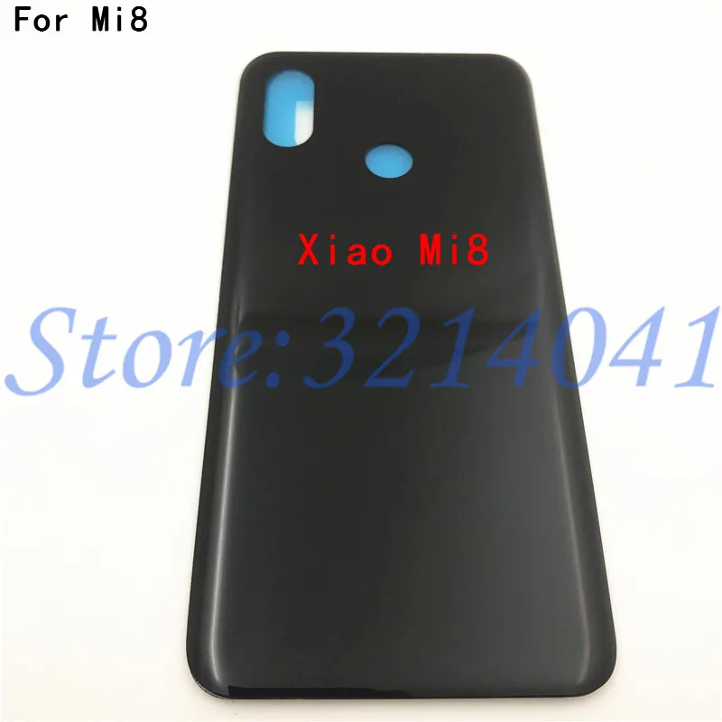 Для Xiaomi Mi8 крышка батареи Задняя стеклянная задняя дверь корпус чехол для Mi 8 SE 8SE
