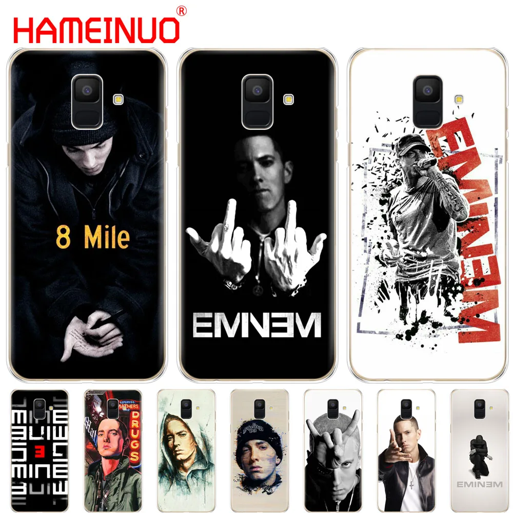 Чехол HAMEINUO в стиле хип хоп для телефона Samsung Galaxy J4 J6 J8 A9 A7 2018 A6 A8 PLUS j7 duo|Бамперы| |