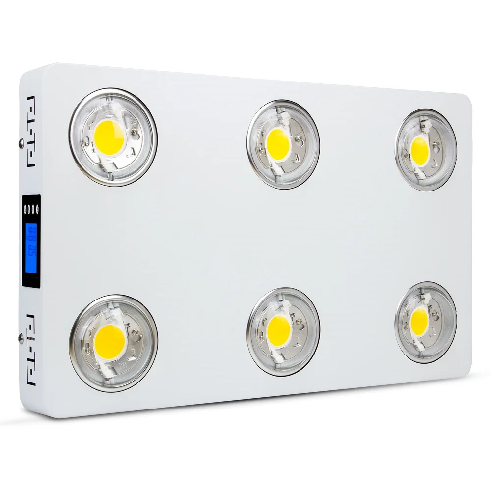 Full Spectrum Dimmable Cree Cob Cxb3590-x6 Ii 600w 72000lm = Hps 2000w For Indoor Plant Growth Lighting