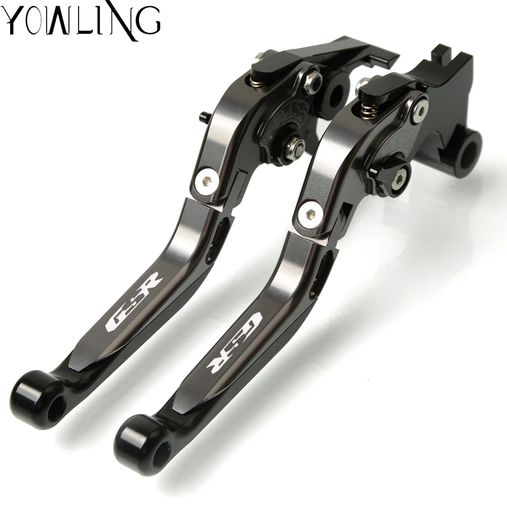 

For SUZUKI GSXR1000 2001-2004 GSXR 600 750 Motorcycle Accessories Adjustable brake clutch levers GSXR600 GSXR750 1997-2003