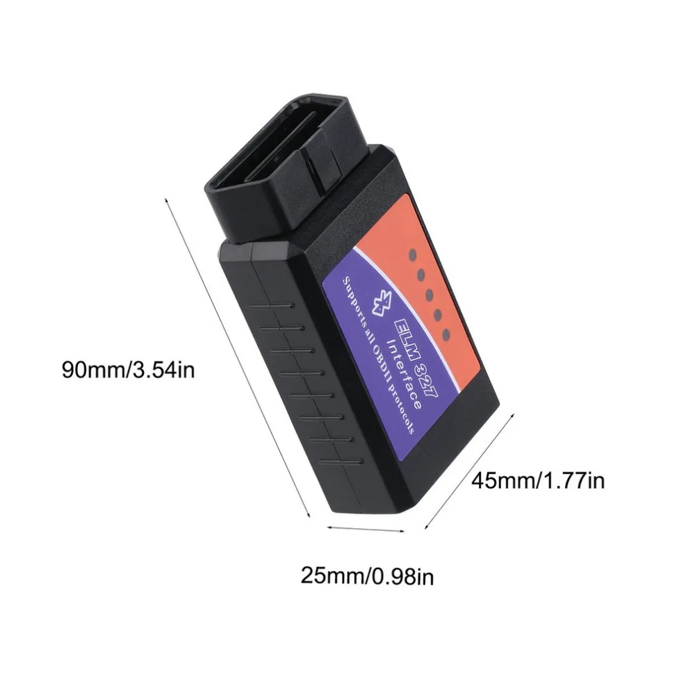 Elm327 OBD2 USB диагностики адаптер считыватель кода|Испытательное оборудование| |