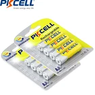 8 шт. 2 упаковки PKCELL aa 2300mAh до 2600mAh AA NIMH аккумуляторная батарея 1,2 v для фонарика