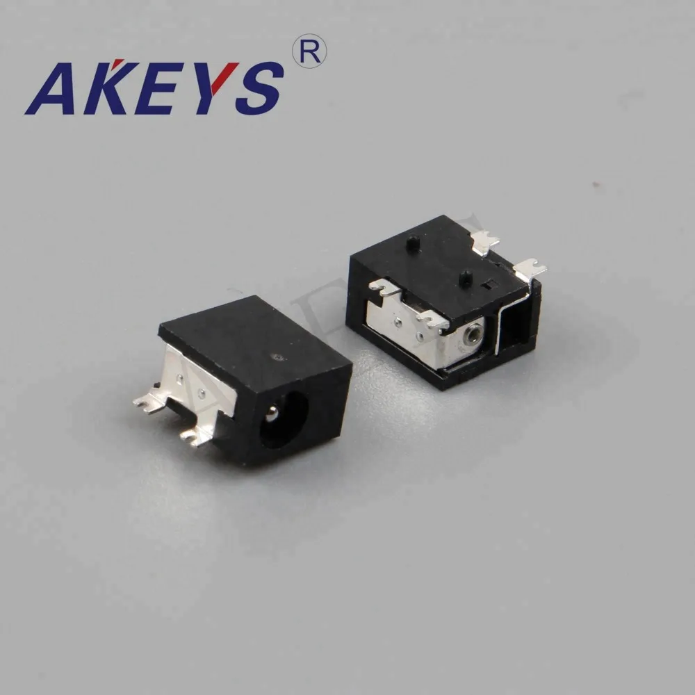 20PCS DC-033 DC power jack 4 pins Outer diameter 3.9mm female audio jack with 2 fixed feet
20PCS DC-033 DC power jack 4 pins Outer diameter 3.9mm female audio jack with 2 fixed feet