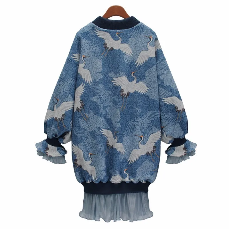 Платье мини женское Сетчатое с оборками и рукавами фонариками|dress for|dress for womenmini