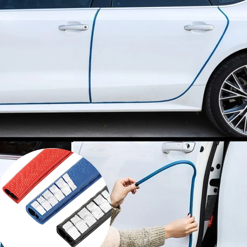 Универсальная лента 5 м для защиты от столкновений Kia Rio 3 4 K2 K3 K5 K4 Cerato Soul Forte