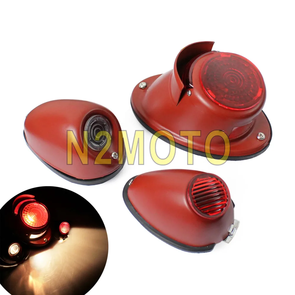 Переднее заднее крыло сидекар световой индикатор задние фонари тормоза номерной