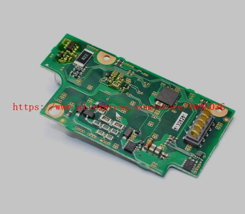 Плата вспышки PCB DC Power Board для камеры Nikon D5100 Запасная часть
