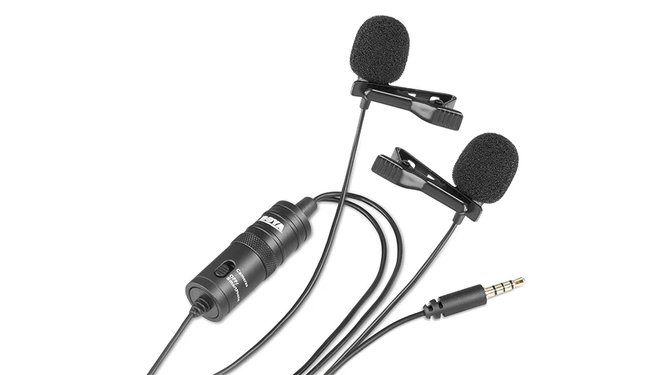 BOYA BY-M1 BY-M1DM микрофона телефона петличный Камера микрофон с лацканами конденсаторный микрофон для xiaomi воротник iPhone Xs X Canon DSLR ПК эротических игр