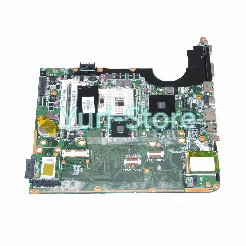 NOKOTION 605698-001 аккумулятор большой емкости для hp павильон DV7-3000 ноутбук DA0UP6MB6F0 PM55 DDR3 поставляем core i7 только GeForce GT320M