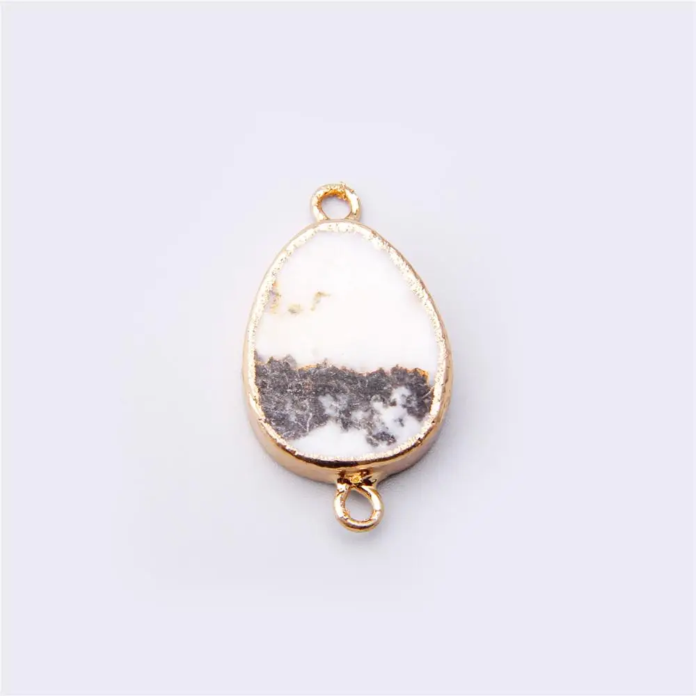 Целебный кулон agates Druzy драгоценные камни Медальон натуральный камень Золото