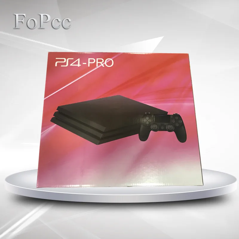 FoPcc высокое качество черная консоль полный комплект корпус чехол для PS4 Pro |