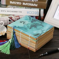 latest notebook office stationery school supplies travel diary creative cute chinese wind handmade board brochure retro notebook