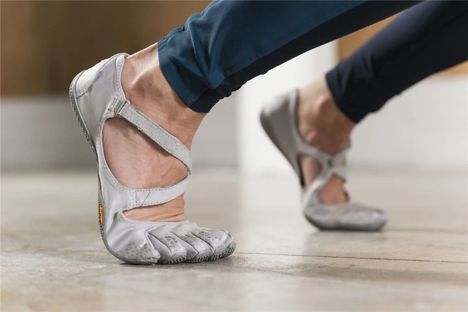 Vibram Fivefingers V-Soul женские кроссовки Нескользящие износостойкие пять пальцев Крытый Фитнес-тренировка йога топ для занятия танцами Пилатес обувь
