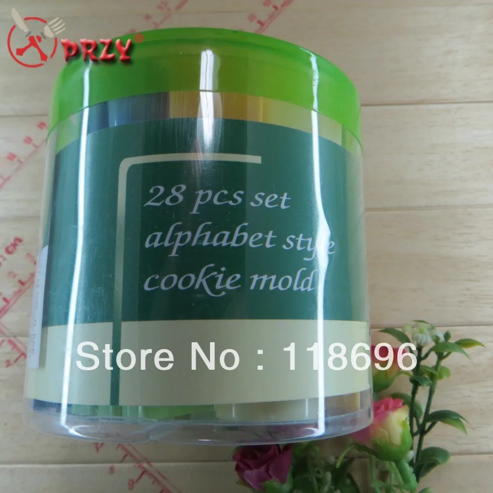 Пресс форма для печенья 26 букв Форма украшения номер: CO130|cookie stamp|cookie cuttercookie press |