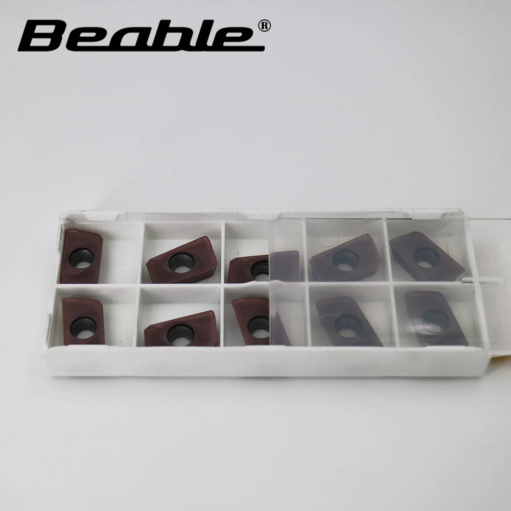 APMT1604 PDER H2 OP1215 10 шт. карбидные фрезерные вставки токарные инструменты из