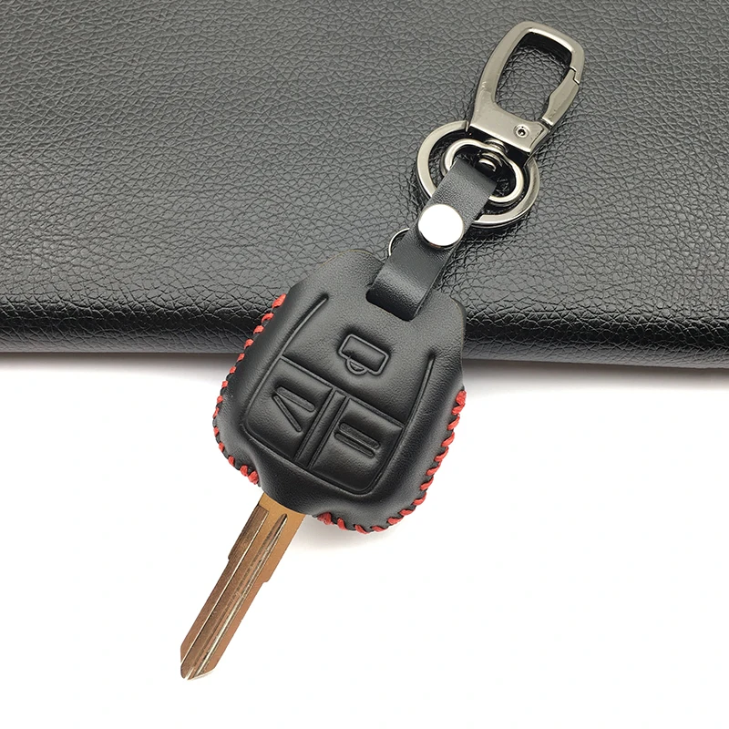 New Design 100% Leather Key Car Case Keyboard Cover For Vauxhall Opel Vectra Astra Zafira Hot Sale 3 Buttons Shell | Автомобили и