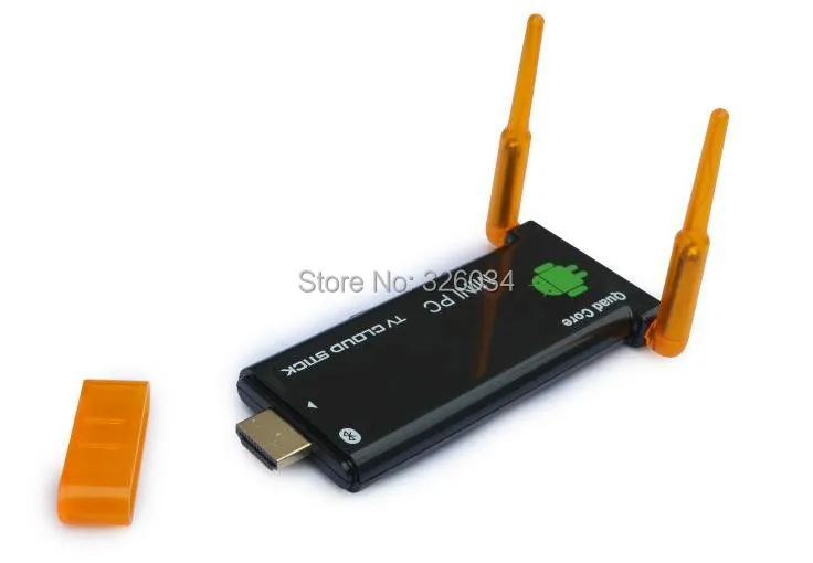 Android 4.2 RK3188 Quad Core 2G RAM 8G ROM Built-in Bluetooth Dual External Antenna TV dongle CX919 | Компьютеры и офис