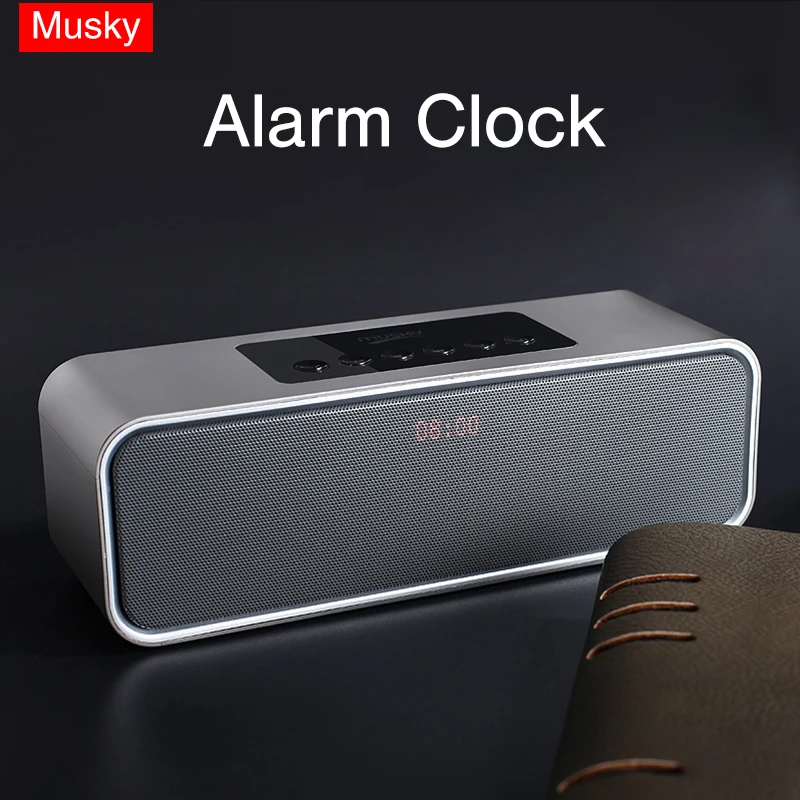 Musky DY22L беспроводной bluetooth динамик 10 Вт портативный звук 3D стерео музыка объемный
