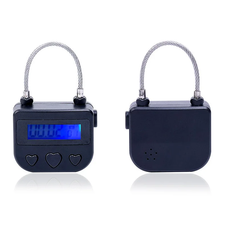 АБС-пластик для взрослых анти-привыкание умный замок времени самоблокирующийся