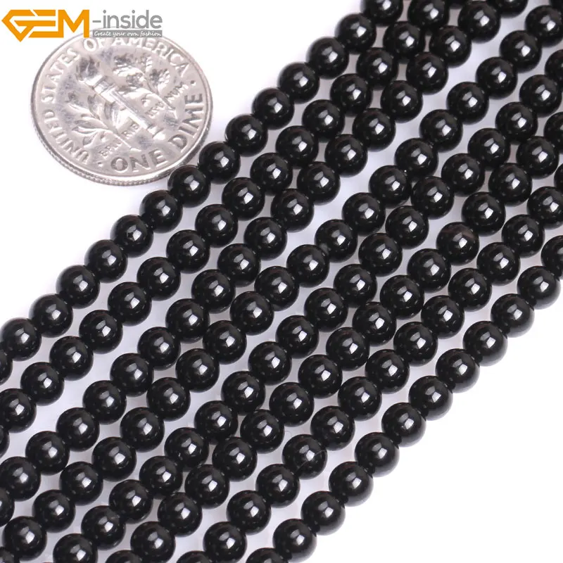 Круглые бусины с драгоценным камнем в виде нефрита Agates маленькие отверстием для