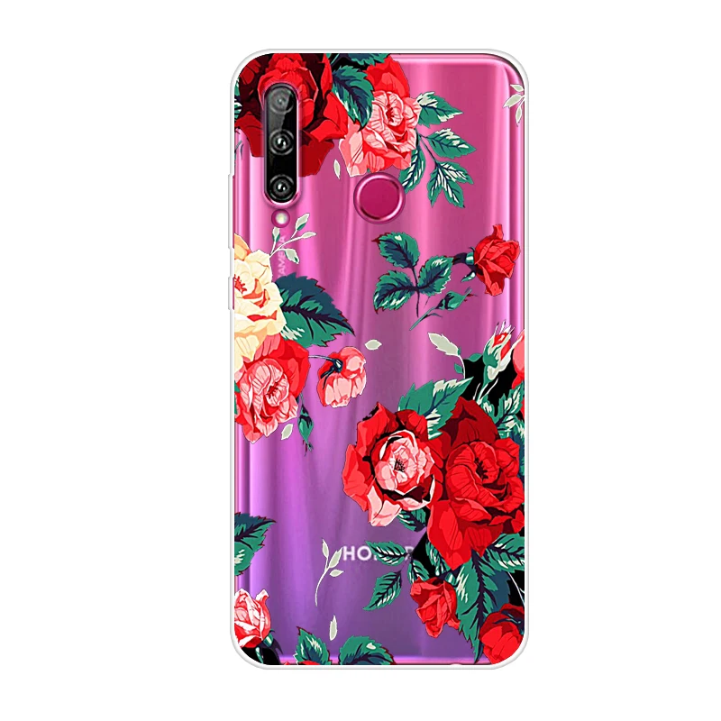 Мягкий мультяшный чехол для Huawei Honor 10i силиконовый чехол-накладка телефона 10 i