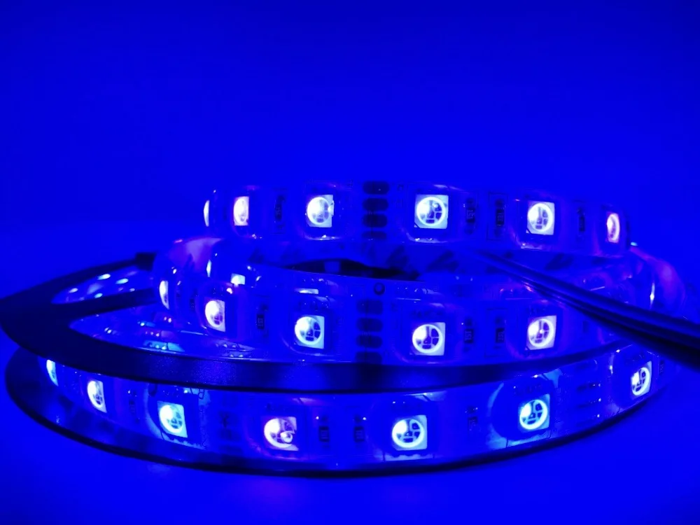 16.4ft 5 м водонепроницаемая гибкая полоса fita tira de led 300 светодиодов изменение цвета
