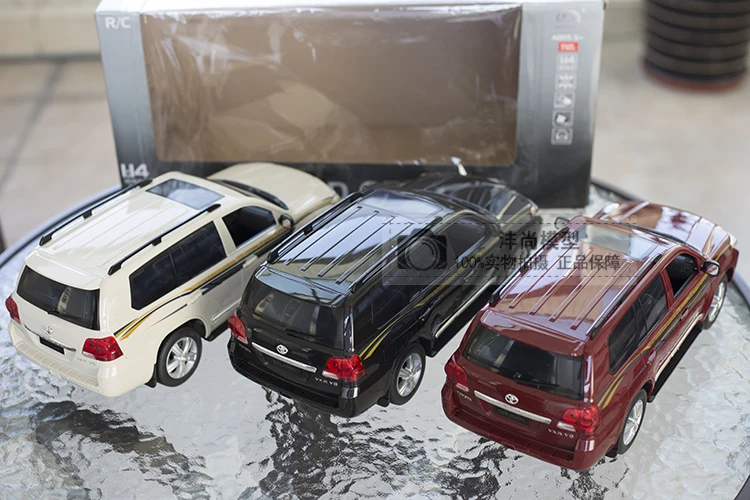 HUIQUAN 1:14 toyota Land Cruiser имитация дистанционного управления автомобиля WPL корпус автомобиля