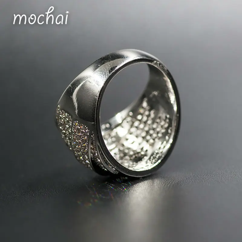 Женские многослойные кольца Mocai Роскошные Многослойные на медной основе с