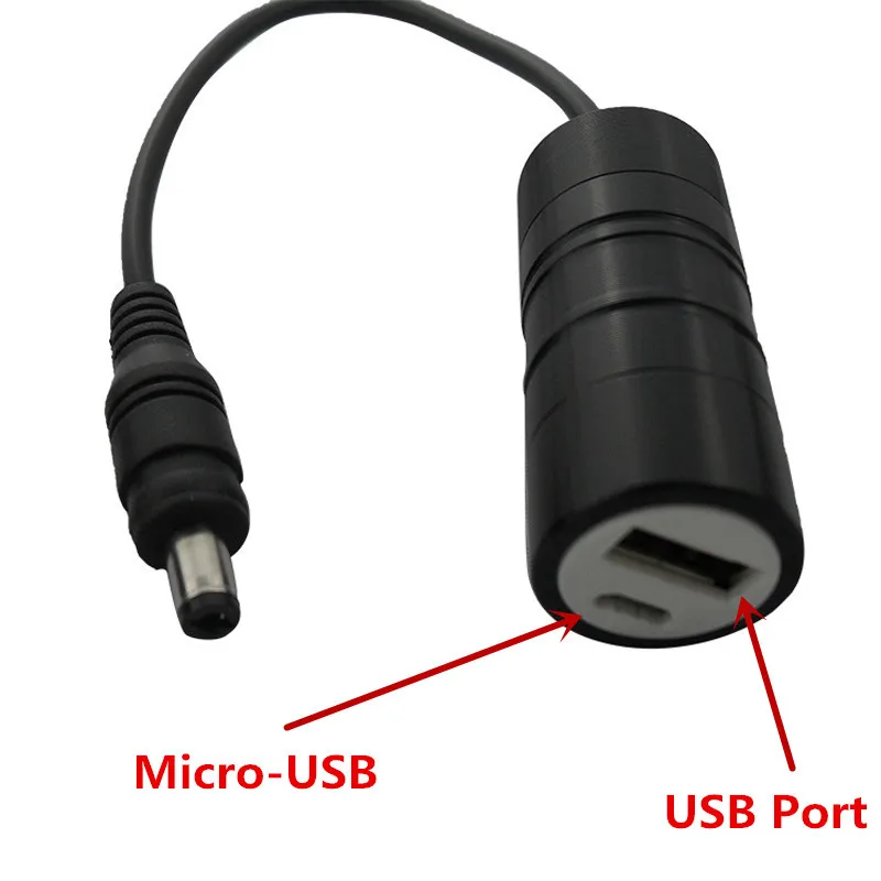 USB зарядное устройство кабель DC Conneter умный адаптер преобразователя Напряжения