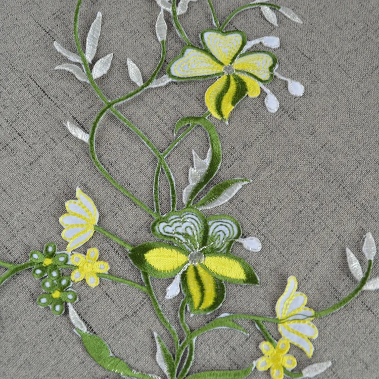 Одежда с вышивкой сливы одежда для костюма чонсам аксессуары вышивки DIY изящная
