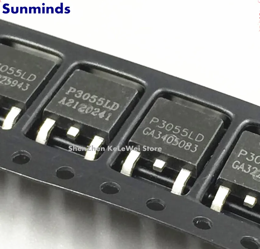 10 шт. P3055LDG P3055LD P3055 | Электроника