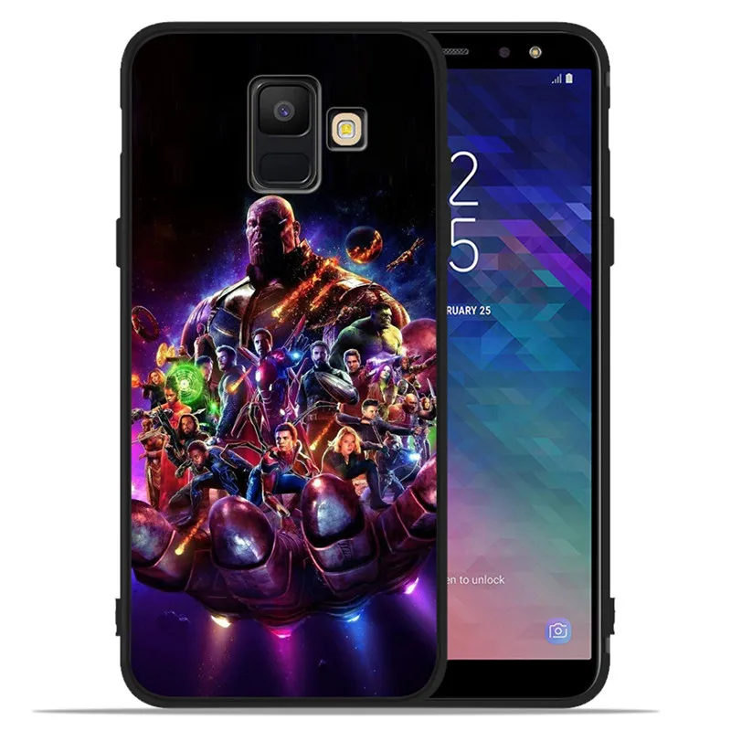 H1565 С героями комиксов Марвел, Грут «Мстителей» класса люкс для samsung Galaxy A9 A8 A7 A6 A5 A3 J3 J4 J5 J6 J8 плюс чехол для телефона чехол Coque Etui милый - Цвет: H1565